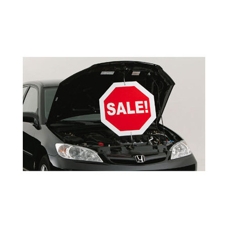 EZ LINE Under The Hood Twisting Sign: Red Sale/Blue Sale 906-RS/BS